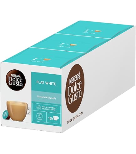 Amazon.com: NESCAFE DOLCE GUSTO CAPPUCCINO 3X16 CAPS : Grocery